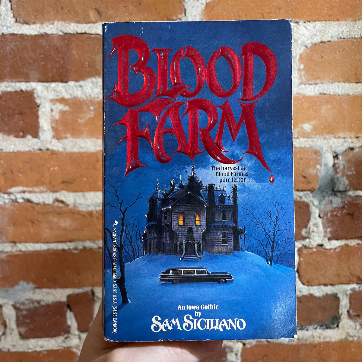 Blood Farm - Sam Siciliano - 1988 Pageant Books Paperback - Hector