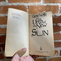 The Urth of the New Sun- Gene Wolfe 1988 1st Tor Paperback