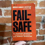 Fail-Safe - Harvey Wheeler and Eugene Burdick - 1963 Dell Books Paperback