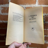 A Murder of Quality - John Le Carré - 1980 Bantam Books Paperback