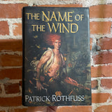 The Name of the Wind - Patrick Rothfuss - 2007 1st Ed. Daw Hardback