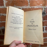 A Guide to Middle-Earth - Robert Foster - 1977 8th Ballantine Books Paperback