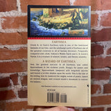 A Wizard of Earthsea - Ursula K. Le Guin - 2004 Bantam Books Trade Paperback - Les Edwards Cover