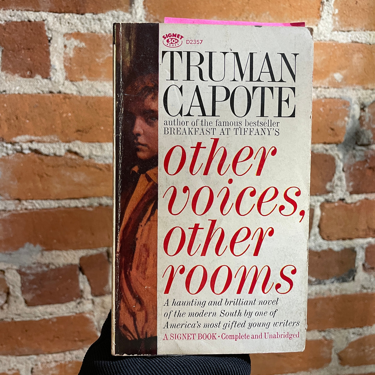 Other Voices, Other Rooms - Truman Capote - 1963 Signet Books