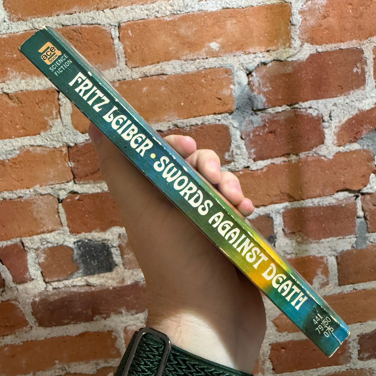 Swords Against Death - Fritz Leiber - 1970 Ace Books Paperback