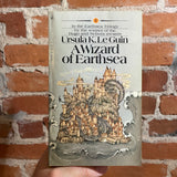 A Wizard of Earthsea - Ursula K. Le Guin - 1975 3rd Bantam Books Paperback