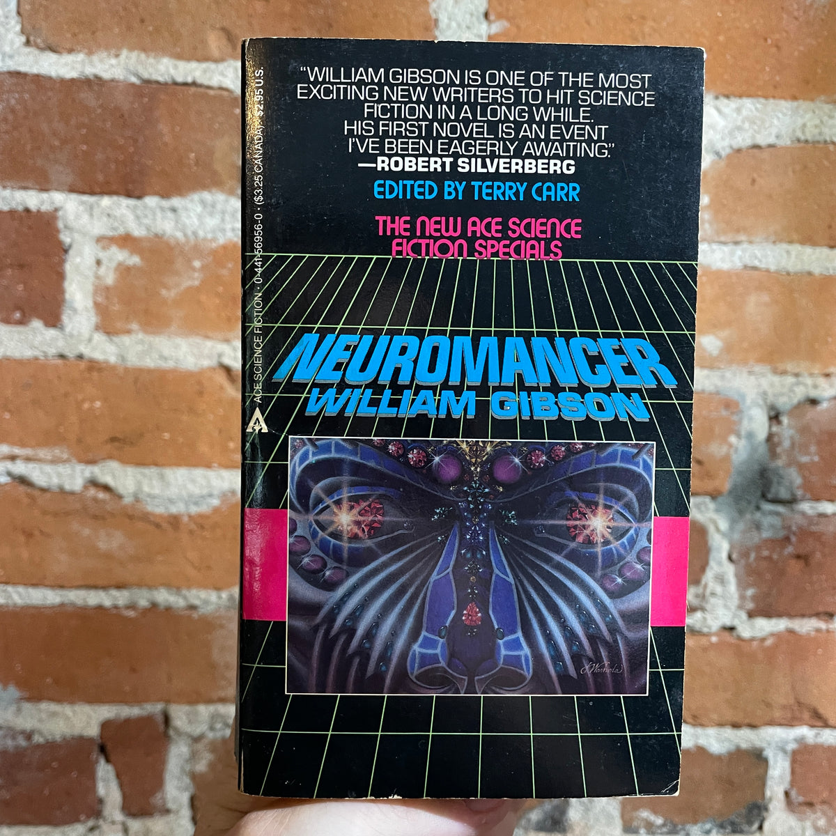 【中古】 Neuromancer Anniversar/ACE CHARTER/William Gibson IMG_7870.png?v=1746042235