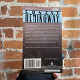 A Moveable Feast - Ernest Hemingway - 1987 Scribners Paperback - Fred Marcellino Cover