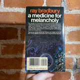 A Medicine for Melancholy - Ray Bradbury - 1981 Bantam Books Paperback - Ian Miller Cover