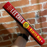 A Wanted Man (Jack Reacher #17) - Lee Child - 2012 Delacorte Press Hardback