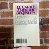 A Murder of Quality - John Le Carré - 1980 Bantam Books Paperback
