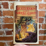 A Guide to Middle-Earth - Robert Foster - 1977 8th Ballantine Books Paperback