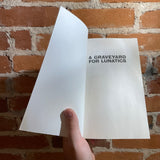 A Graveyard for Lunatics - Ray Bradbury - 2001 Harper Perennial Paperback