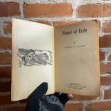 Ace Books / Planet of Exile - Ursula K. Le Guin / Mankind Under the Leash - Thomas M. Disch 1966 Paperback