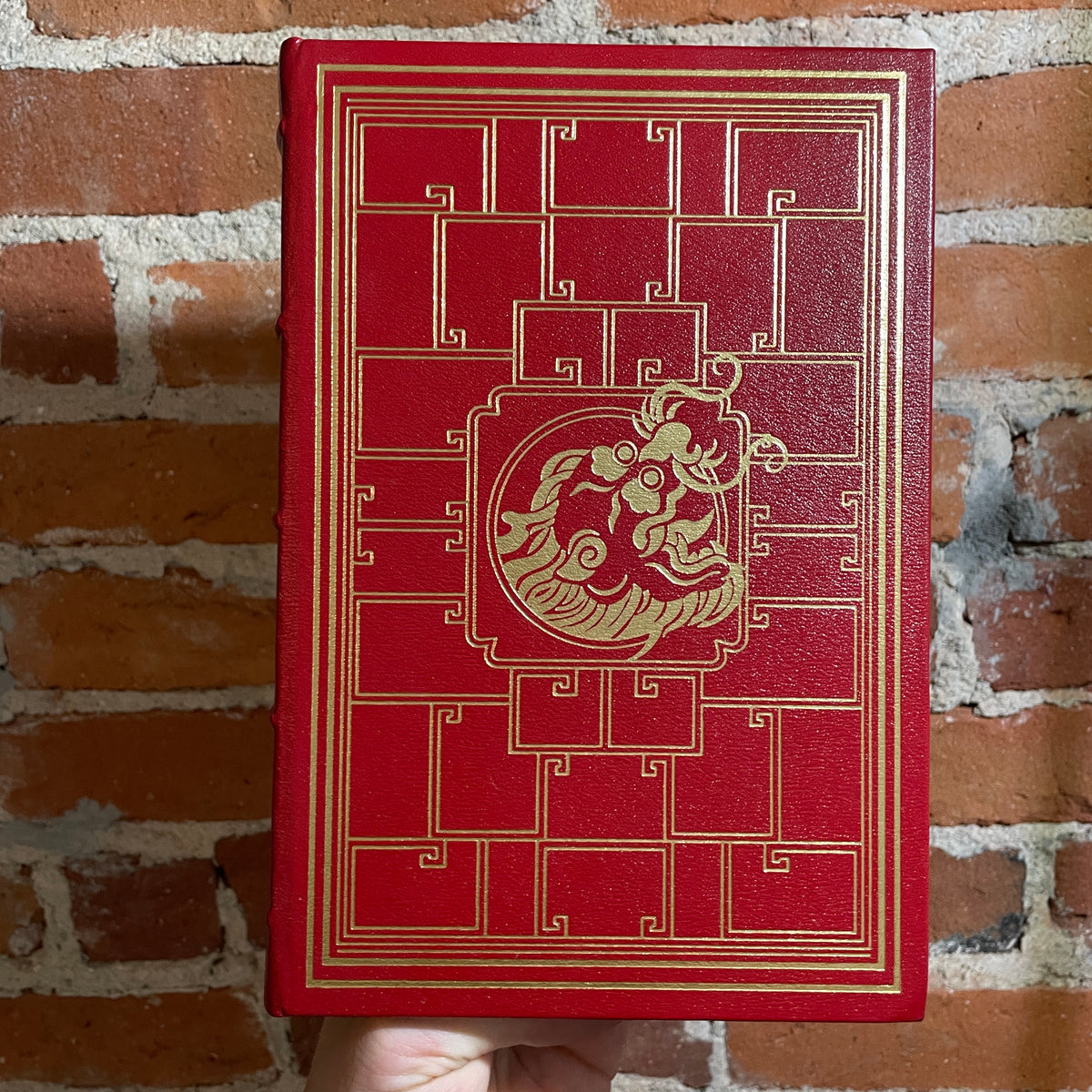 Hong Kong - Jan Morris - Signed 1st Ed. The Franklin Library