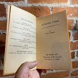 Across Time - David Grinnell - 1957 Ace Books Paperback