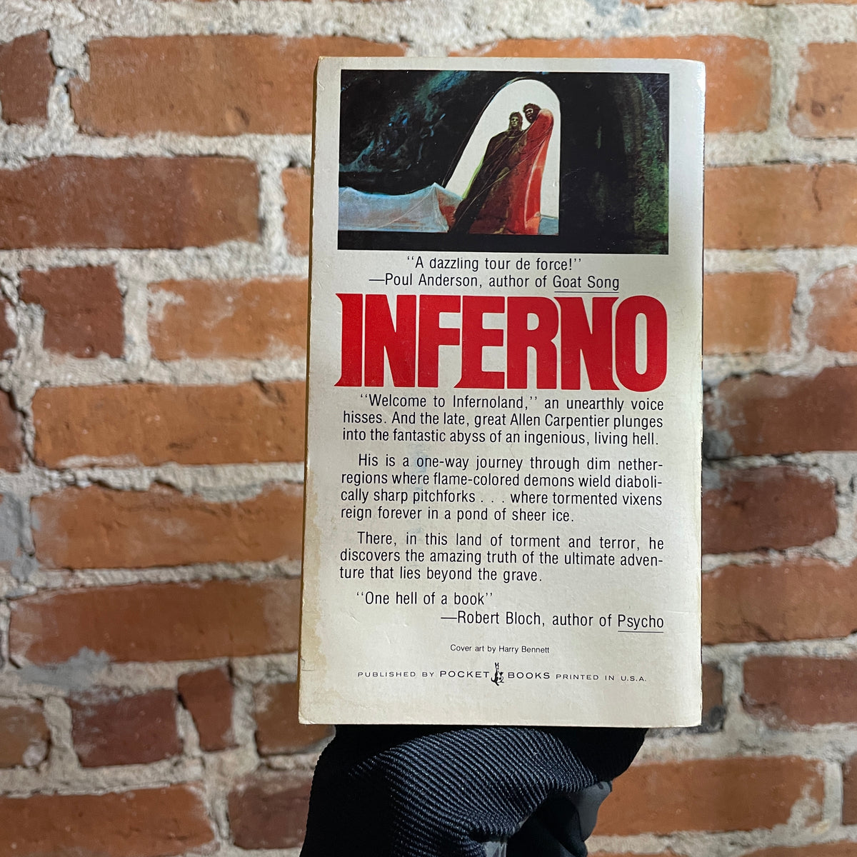 Inferno - Larry Niven & Jerry Pournelle - 1976 Pocket Books