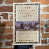 The Crusades Through Arab Eyes - Amin Maalouf - 1984  Al Saqi Books Paperback