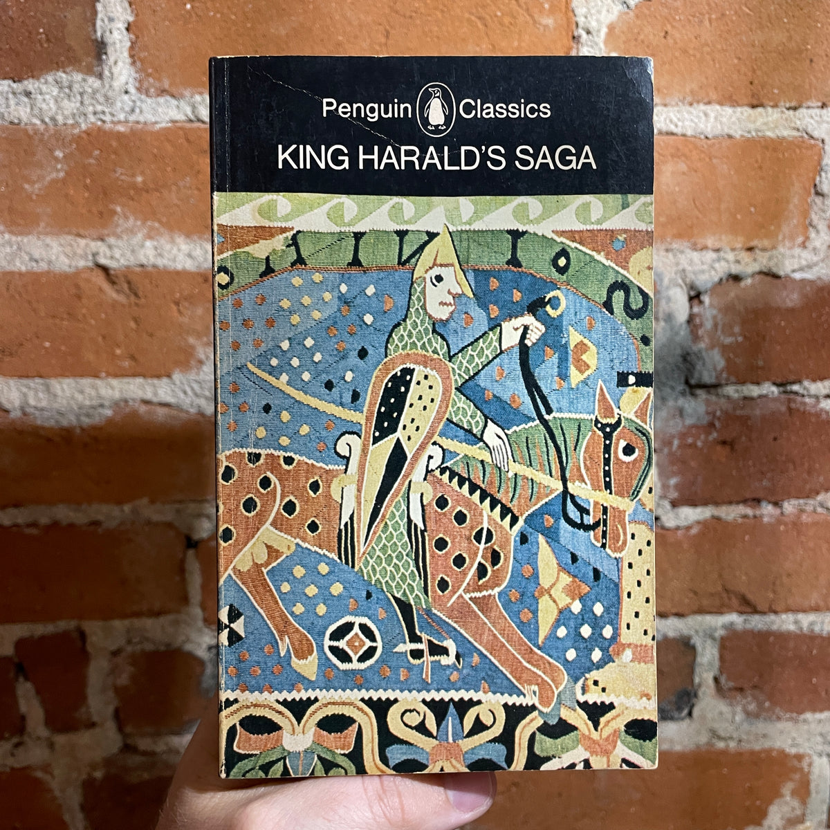 洋書 KING HARALD'S SAGA (Penguin Classics) B1A31231-0C8C-4F89-9353-
