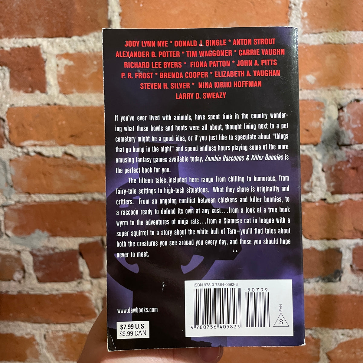 Zombie Raccoons & Killer Bunnies - Edited by Martin H. Greenberg