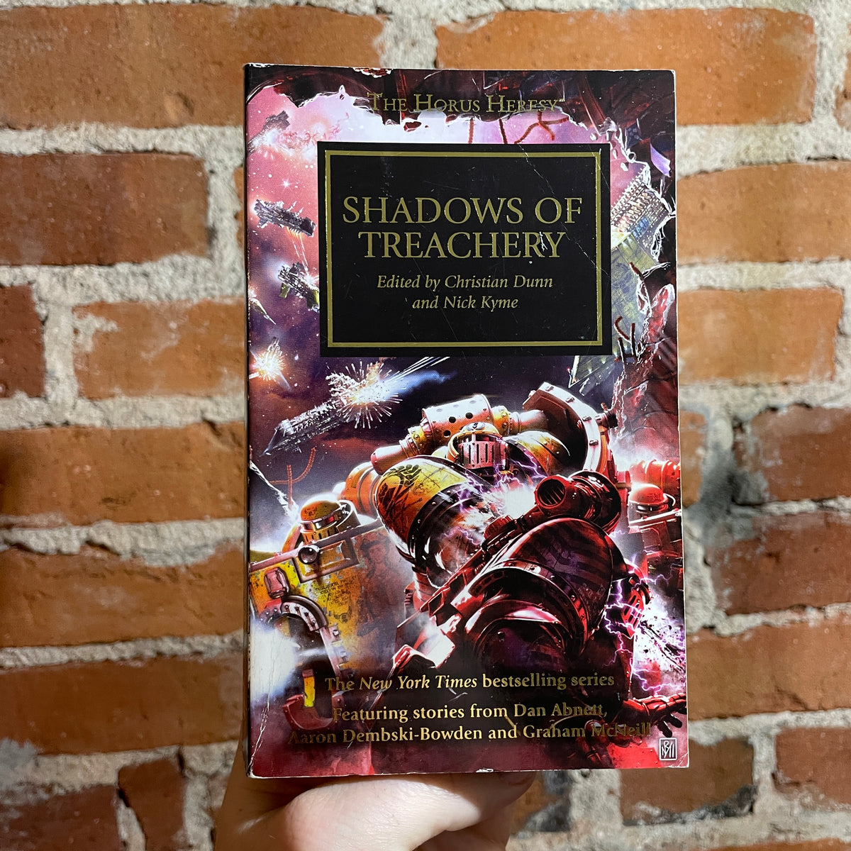 Shadows of Treachery: The Horus Heresy - Edited by Christian Dunn