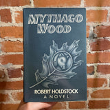 Mythago Wood - Robert Holdstock- 1984 BCE Arbor House Hardback - Christopher Zacharow Cover