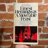 A Moveable Feast - Ernest Hemingway - 1970 12th Bantam Books Paperback