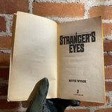 A Stranger’s Eyes - Bettie Wysor - 1981 Jove Books Paperback