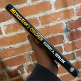 Methuselah’s Children - Robert A. Heinlein - Baen Books Hardback - Romas Cover