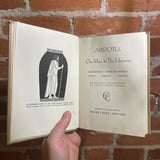 On Man in the Universe - Aristotle - 1943 Walter J. Black Hardback