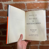 To Kill A Mockingbird - Harper Lee - J.B. Lippincott Company Hardback
