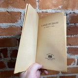 A Maze Of Death - Philip K. Dick - 1971 Paperback Library - Richard Powers Cover