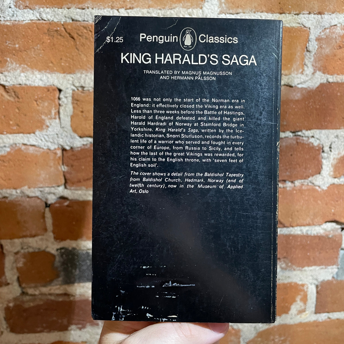 King Harald's Saga - Harald Hardradi of Norway - 1966 Penguin