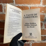 A Taste of Christmas - Alice Holden - 2002 Zebra Books Paperback