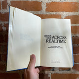 Across Realtime - Vernor Vinge - 1986 BCE Bluejay Books Hardback - Tom Kidd Cover