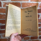 The Pawns of Null-A - A.E. van Vogt - 1956 Ace Books Paperback