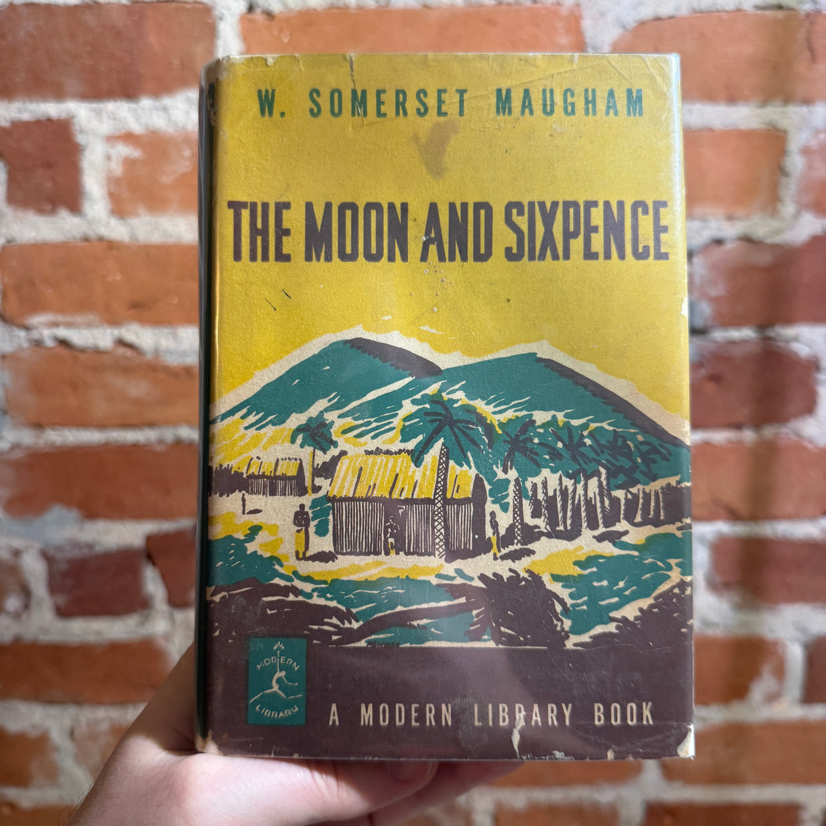 The Moon and Sixpence - W. Somerset Maughan - 1919 Modern Library