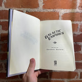 Galactic Empires - Edited by Gardner Dozois - 2008 Science Fiction Book Club Hardback - Vincent DiFate Cover