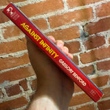 Against Infinity - Gregory Benford - 1984 Pocket Books Paperback - Keven Eugene Johnson Cover