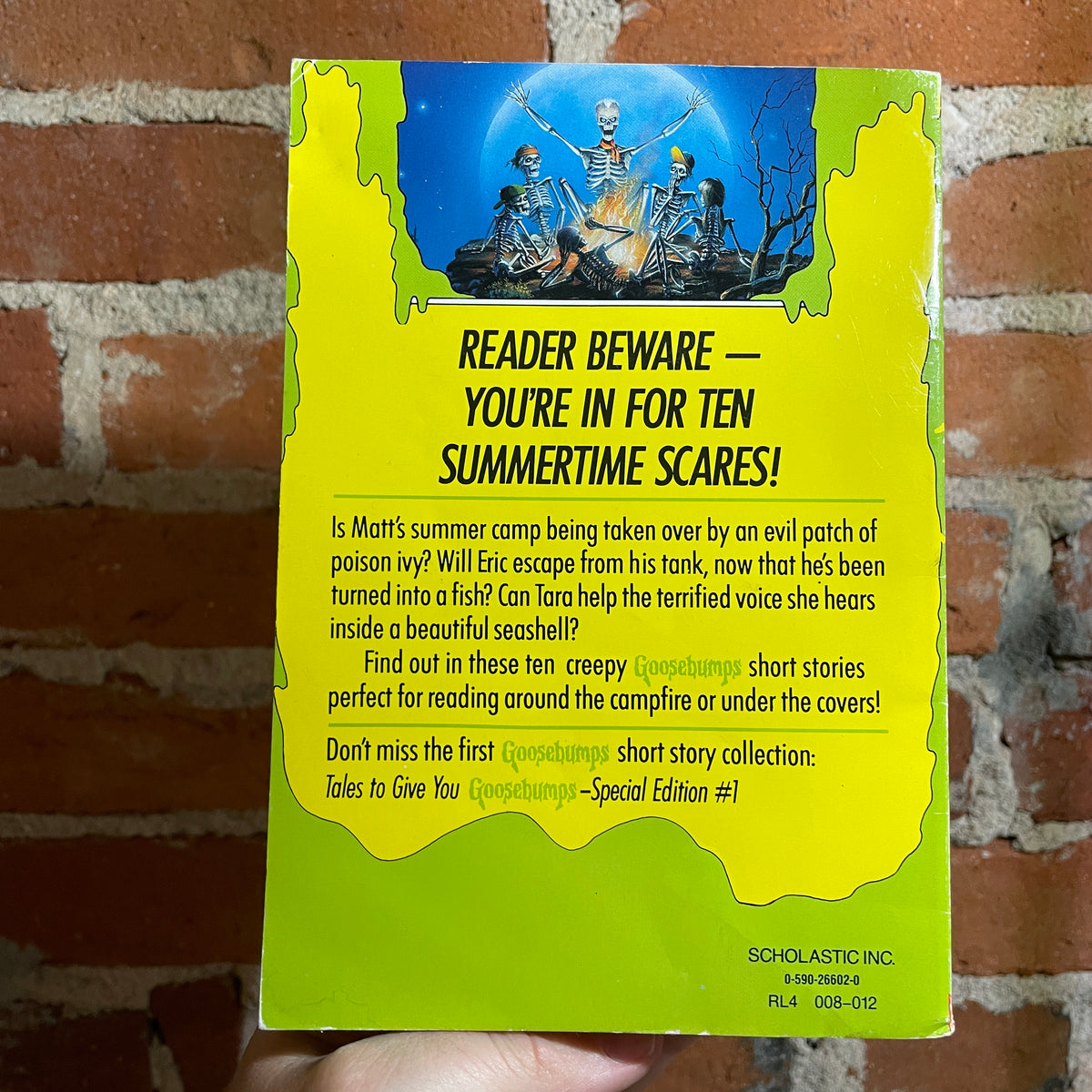 More Tales To To Give You Goosebumps: Special Edition #2 - 10