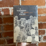 A Torrent of Faces - James Blish & Norman L. Knight - 1967 BCE Doubleday Hardback - James Barkley Cover