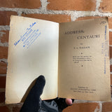 Address: Centauri - F. L. Wallace - 1955 Gnome Press Paperback - Wallace A. Wood Cover - Galaxy Science Fiction Novel No. 32