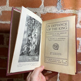 In Defiance of the King - Chauncey C. Hotchkiss - 1895 A.L. Burt Company Publishers Hardback