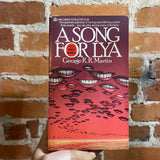 A Song For Lya - George R.R. Martin - 1976 1st Avon Books Paperback - Patrick Woodroffe Cover