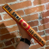 One Shot - Lee Child - 2005 Delacorte Press Hardback - Jack Reacher #9 - Foil Embossesed Cover