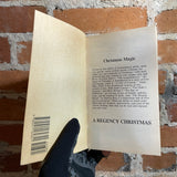 A Regency Christmas - Anita Mills and More - 1989 Signet Books Paperback