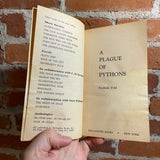 A Plague of Pythons - Frederik Pohl - 1965 1st Ballantine Books Paperback