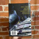 Galactic Empires - Edited by Gardner Dozois - 2008 Science Fiction Book Club Hardback - Vincent DiFate Cover