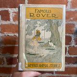 Famous Rover and Other Stories - Howard B. Famous - 1917 Illustrated Whitman Publishing Company Hardback