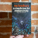 A Medicine for Melancholy - Ray Bradbury - 1981 Bantam Books Paperback - Ian Miller Cover